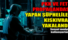 Eskişehir'de PKK ve FETÖ propagandası yapıyorlardı: Yakalandılar!