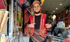 İş bulamayan mühendis dondurmacı oldu
