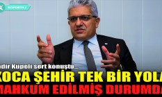 Nadir Küpeli: Koca şehir tek bir yola mahkum edilmiş durumda!