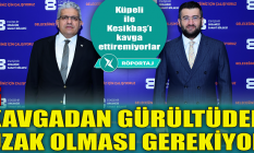 Nadir Küpeli konuştu: Kavgadan gürültüden uzak olması gerekiyor!