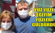 'Yüz yüze eğitim' yüzleri güldürdü