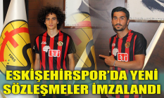 Eskişehirspor'da yeni sözleşmeler imzalandı
