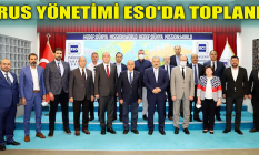 ARUS Yönetimi ESO'da toplandı