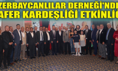 Azerbaycanlılar Derneği'nden Zafer Kardeşliği etkinliği