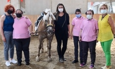 Engelli bireyler Tepebaşı'nda sosyalleşiyor