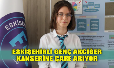Eskişehirli genç akciğer kanserine çare arıyor