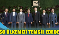 ESO ülkemizi temsil edecek