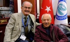 Genco Erkal Büyükerşen'le buluştu