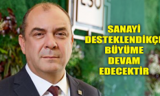 Kesikbaş: Sanayi desteklendikçe büyüme devam edecektir