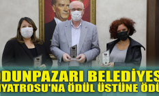 Odunpazarı Belediye Tiyatrosu'na ödül üstüne ödül