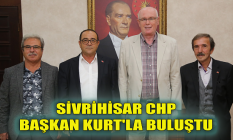 Sivrihisar CHP Başkan Kurt'la buluştu