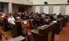 Tepebaşı stajyerlerine iş güvenliği eğitimi