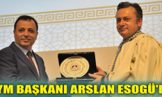AYM Başkanı Zühtü Arslan ESOGÜ'de