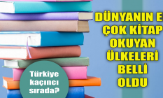 Dünyanın en çok kitap okuyan ülkeleri belli oldu