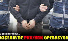 Eskişehir'de PKK/KCK operasyonu!