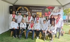 Konya'daki festivalde Eskişehir rüzgarı