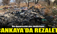 Çankaya'da rezalet!