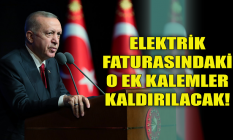 Elektrik faturasındaki o ek kalemler kaldırılacak!