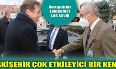 'Eskişehir çok etkileyici bir kent'