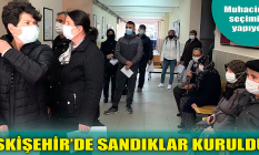 Eskişehir'de sandıklar kuruldu! Muhacirler oy kullanıyor...