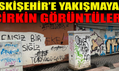 Eskişehir'e yakışmayan çirkin görüntüler!