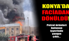 Konya'da faciadan dönüldü!