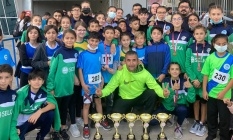 Odunpazarıspor madalyaları topladı