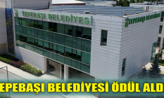 Tepebaşı Belediyesi ödül aldı!