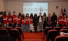 Türk Kızılay Eskişehir, Anadolu Üniversitesi'nde!