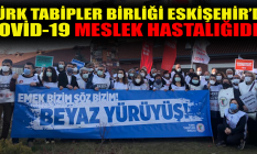 Türk Tabipler Birliği: Covid-19 meslek hastalığıdır