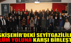 Eskişehir’deki Seyitgazililer ölüm yoluna karşı birleşti!