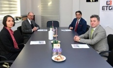 Rektör Fuat Erdal sanayicilerle buluştu