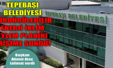 Tepebaşı Belediyesi çevreci yaklaşımı ile gündemde!