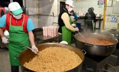 Tepebaşı ihtiyaç sahiplerinin yanında