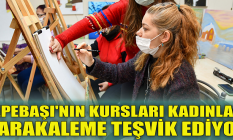 Tepebaşı'nın kursları kadınları karakaleme teşvik ediyor