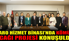 Baro Hizmet Binası’nda Kömür Ocağı Projesi konuşuldu
