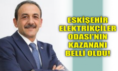 Eskişehir Elektrikçiler Odası'nın kazananı belli oldu!