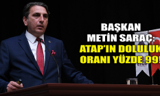 Başkan Metin Saraç: ATAP'ın doluluk oranı yüzde 99!