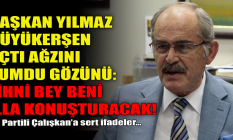 Büyükerşen açtı ağzını yumdu gözünü: Zihni Bey beni illa konuşturacak!