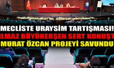 Eskişehir Büyükşehir Belediye Meclisinde URAYSİM tartışması!