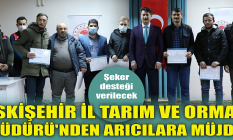 Eskişehir İl Tarım ve Orman Müdürü'nden arıcılara müjde!