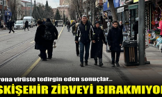 Eskişehir Korona'da zirveyi bırakmıyor!