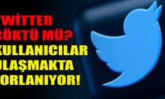 Twitter çöktü mü?