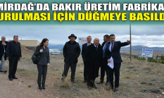 Emirdağ'da bakır üretim fabrikası kurulacak!