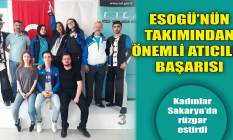 ESOGÜ'nün takımından atıcılık başarısı!