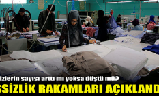 İşsizlik rakamları açıklandı!