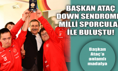 Down Sendromlu Milli Sporcular Eskişehir'de!
