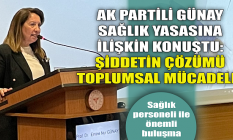 Emine Nur Günay: Şiddetin çözümü toplumsa mücadele!