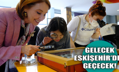 Yılmaz Büyükerşen: Gelecek Eskişehir'den geçecek!