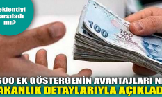 3600 ek göstergenin avantajları ne? Bakanlık detay verdi